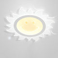 Creative Cartoon Smiley Sun LED Flush Mount Ceiling Light Lumendat