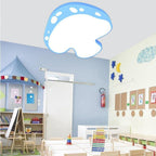 Lumendat Creative Cartoon Mushroom Shape Kids LED Flush Mount Ceiling Light Lumendat