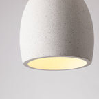 Traditional Japanese Cement Solid Wood Circle 1-light Pendant Light for Dining Room BulbSquare
