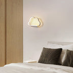 Lumendat Contemporary Simplicity Aluminum Cloud Frame Silicone Strip LED Kids Wall Sconce Lamp For Bedroom Lumendat