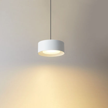 Modern Minimalist Round Head Iron LED Pendant Light