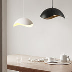 Nordic Minimalist Dome Wave Design LED Pendant Light BulbSquare