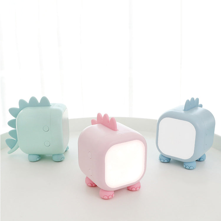 Lumendat Creative Silicone Dinosaur Square USB LED Night Light Table Lamp Lumendat