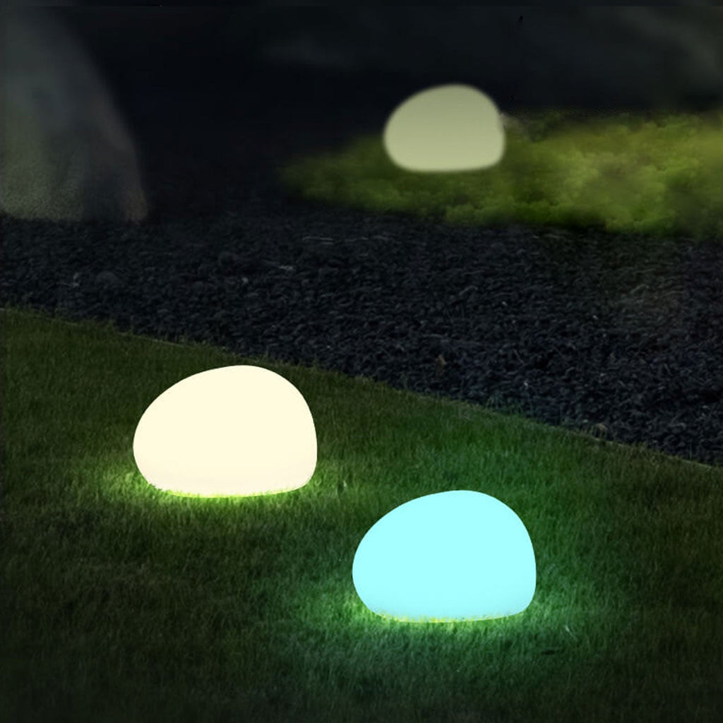 Solar Waterproof PE Spherical LED Outdoor Decorative Lawn Light Lumendat