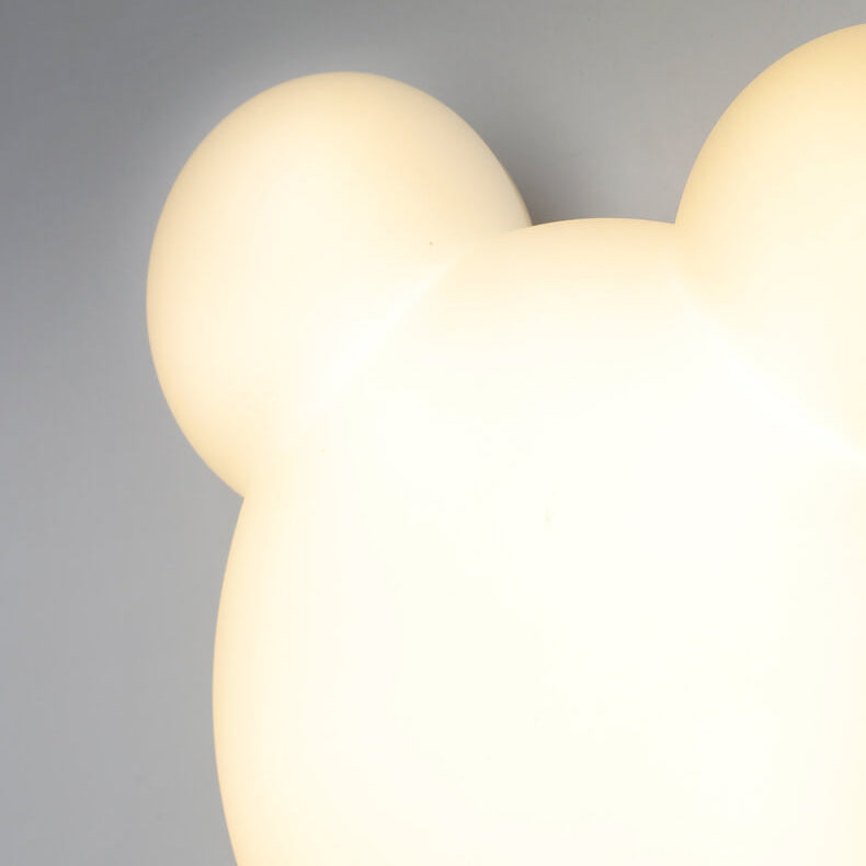 Lumendat Cartoon Minimalist Bear Shape LED Wall Sconce Lamp Lumendat