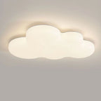 Lumendat Contemporary Creative Kids Cloud PE LED Flush Mount Ceiling Light For Bedroom Lumendat