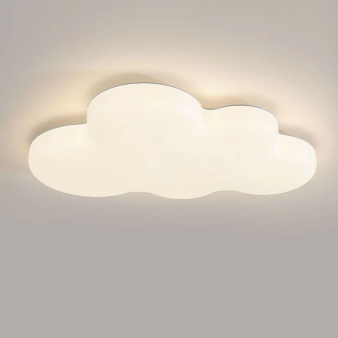 Lumendat Contemporary Creative Kids Cloud PE LED Flush Mount Ceiling Light For Bedroom Lumendat