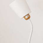 Modern Minimalist Iron 1-Light Standing Floor Lamp Lumendat