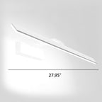 Nordic Waterproof Anti-fog LED 1-Light Mirror Headlight Vanity Light Wall Sconce Lamp Lumendat