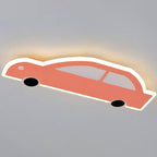 Lumendat Cartoon Creative Car Shape Iron LED Flush Mount Ceiling Light Lumendat