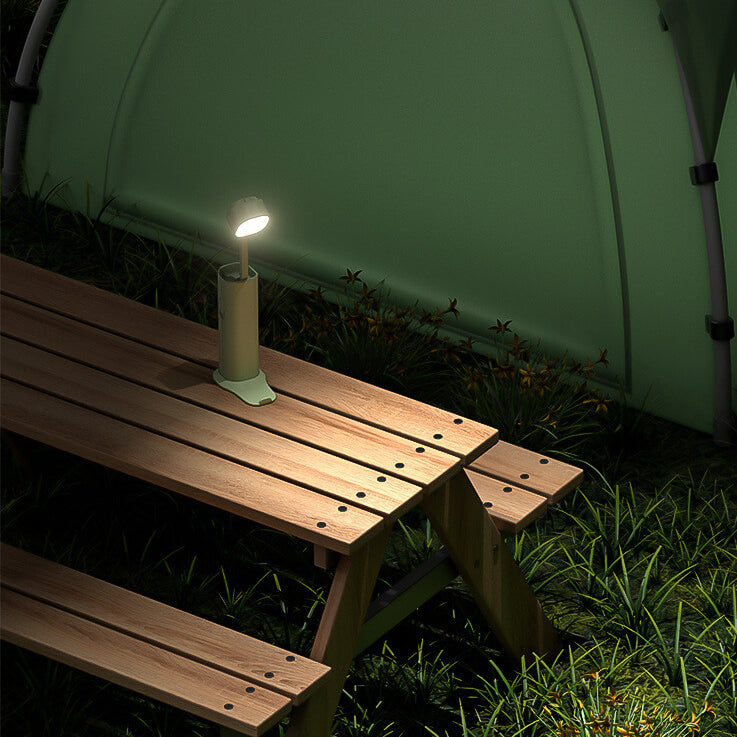 Creative Small Retractable Power Bank Flashlight LED Table Lamp Lumendat