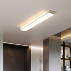 Nordic Minimalist Long LED Flush Mount Ceiling Light BulbSquare
