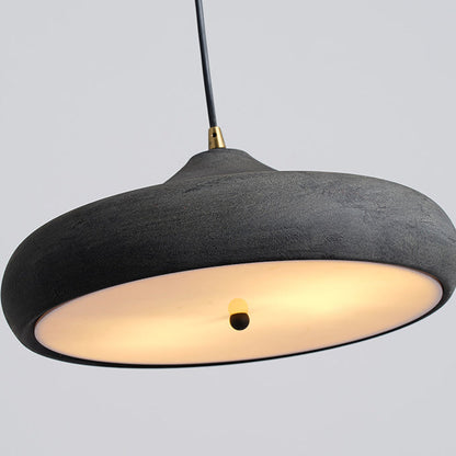 Contemporary Retro Iron Round Dome 2-light Pendant Light for Dining Room