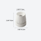 Modern Minimalist Aluminum Adjustable Angle LED Spotlight Semi-Flush Mount Ceiling Lumendat