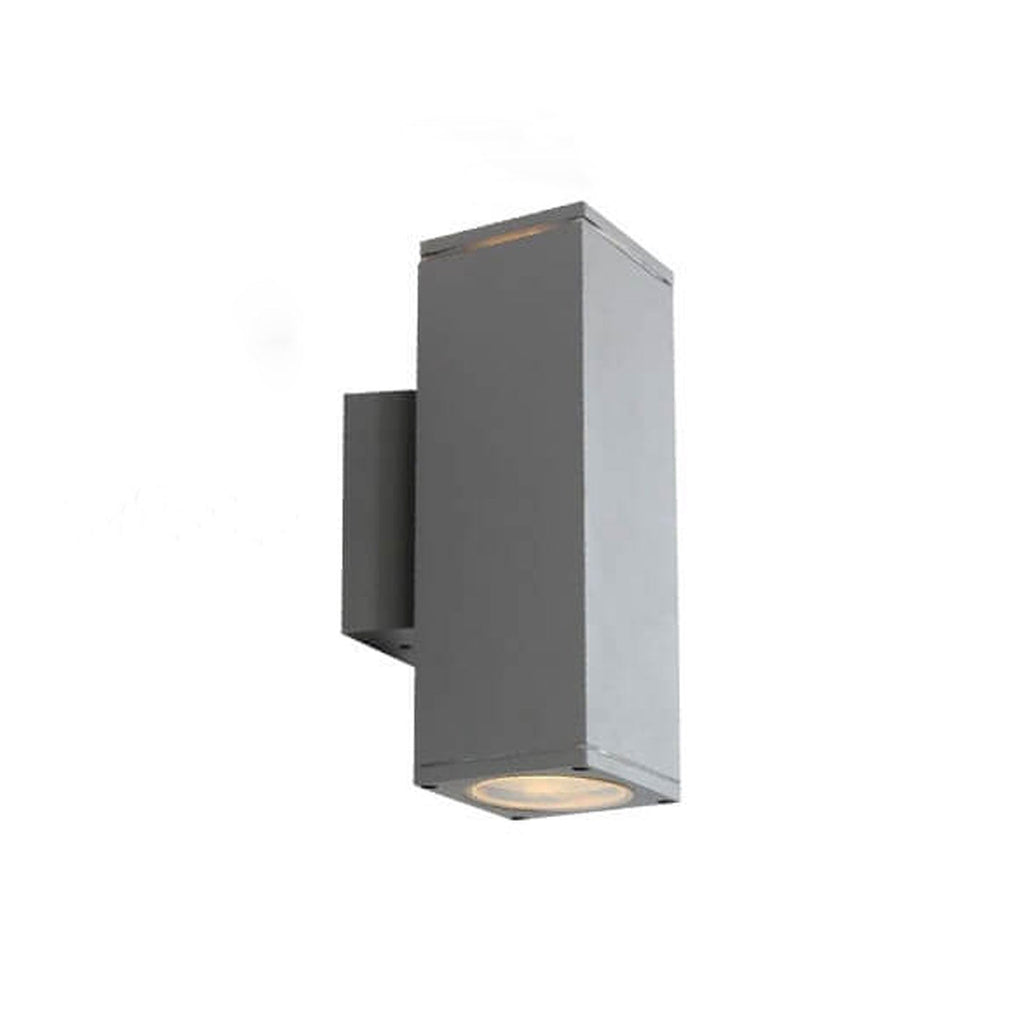 Modern Minimalist Square Column LED Luminous Outdoor Waterproof Wall Sconce Lamp Lumendat