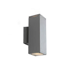 Modern Minimalist Square Column LED Luminous Outdoor Waterproof Wall Sconce Lamp Lumendat
