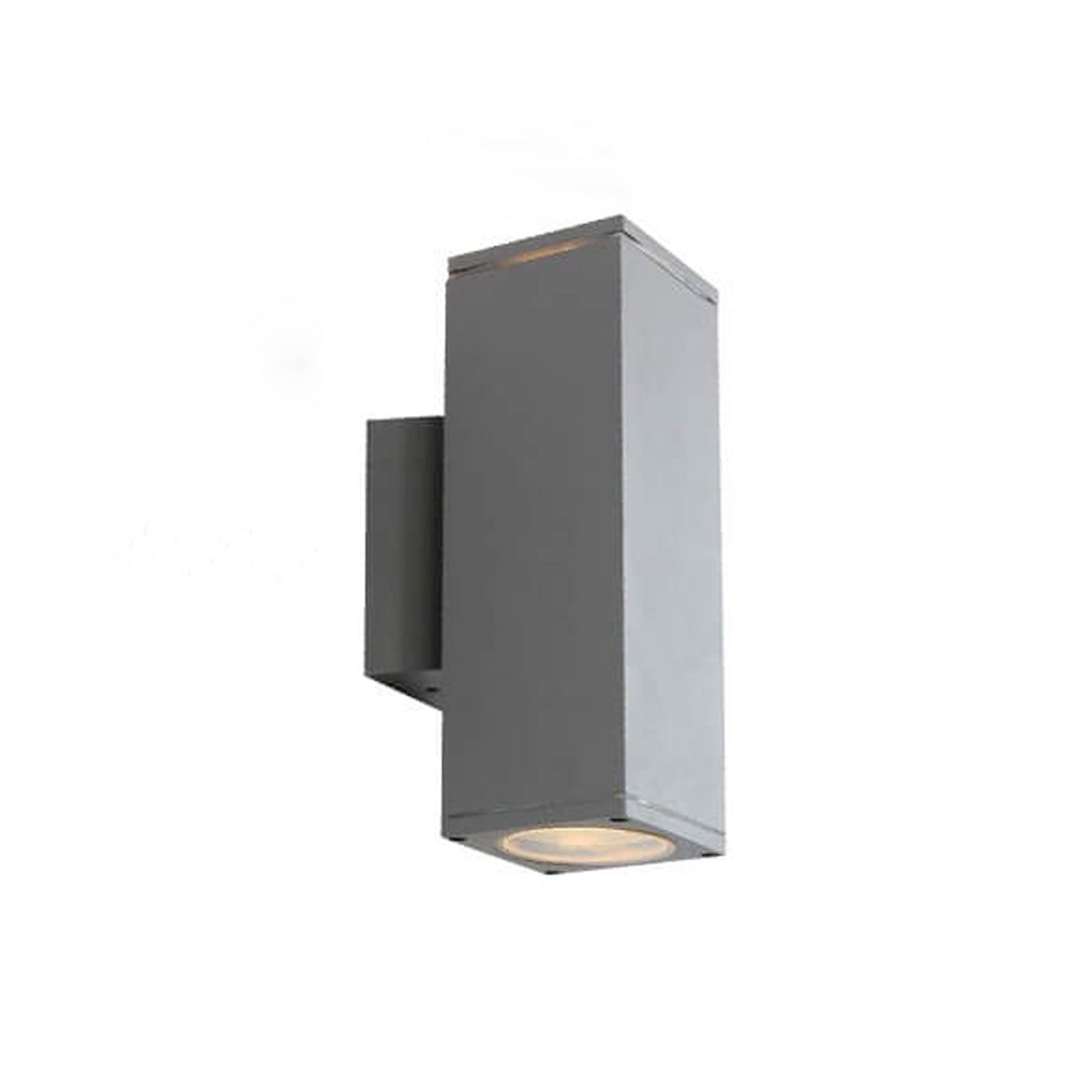 Modern Minimalist Square Column LED Luminous Outdoor Waterproof Wall Sconce Lamp Lumendat