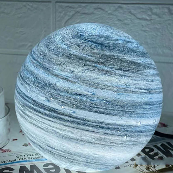 Modern Creative Planet Orb LED Night Light Table Lamp Lumendat