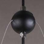 Modern Creative Basketball Iron Glass Mesh Rope 1-light Pendant Light