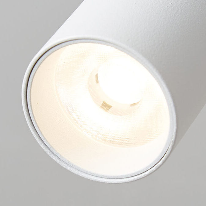Minimalist Spotlight Rotatable LED Semi-Flush Mount Ceiling Light Lumendat