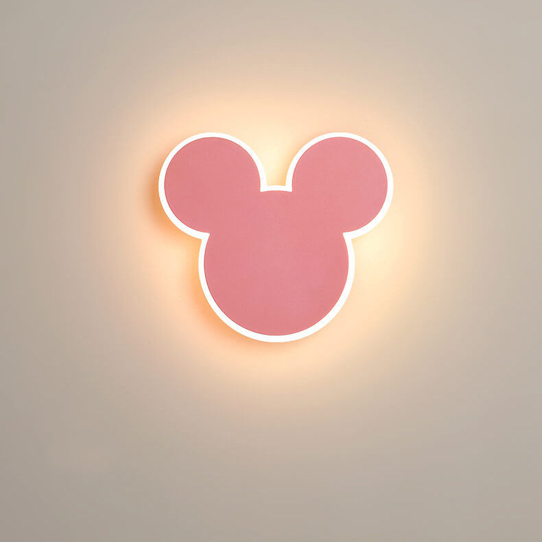 Cartoon Creative Mouse Rabbit LED Wall Sconce Lamp Lumendat