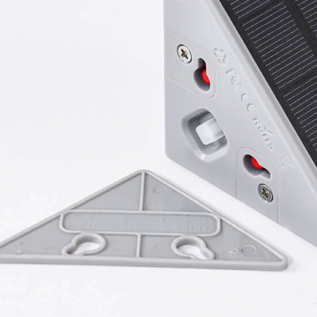 Solar Waterproof Stereo Triangle LED Outdoor Stair Lamp Lumendat