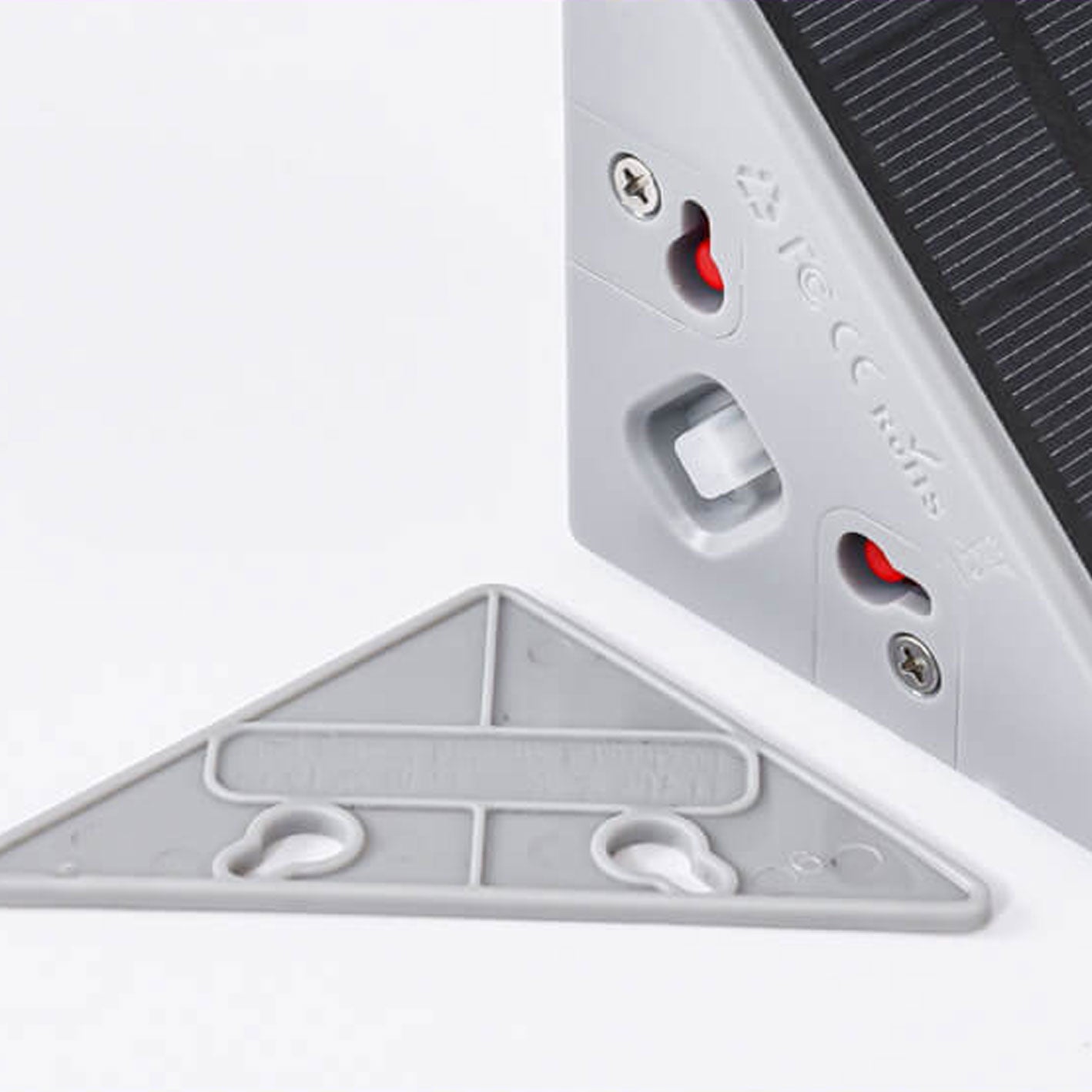 Solar Waterproof Stereo Triangle LED Outdoor Stair Lamp Lumendat