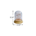 Lumendat Creative Fire Tree Night Light USB LED Table Lamp Lumendat