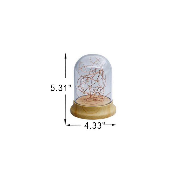 Lumendat Creative Fire Tree Night Light USB LED Table Lamp Lumendat