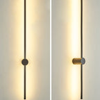 Minimalist Strip Aluminum LED Wall Sconce Lamp