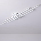 Modern Minimalist Long LED Flush Mount Lighting Lumendat