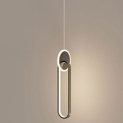 Modern Minimalist All-copper LED 1-Light Pendant Light
