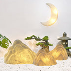 Modern Stone Rockery Outdoor Waterproof LED Garden Landscape Light Lumendat