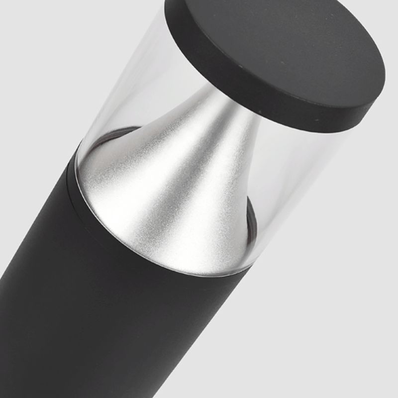 Contemporary Industrial Aluminum Column LED Waterproof Lawn Landscape Light For Garden Lumendat