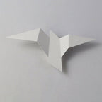 Modern Creative Flying Bird Metal 1-Light LED Wall Sconce Lamps