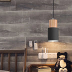 Nordic Macaron Cylinder Aluminum 1-light Single LED Pendant Light Lumendat