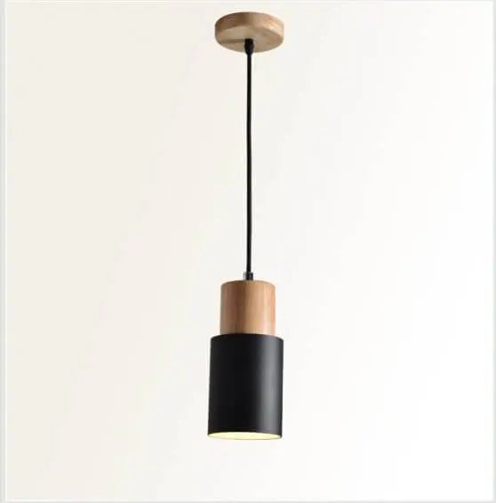 Nordic Macaron Cylinder Aluminum 1-light Single LED Pendant Light Lumendat