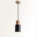 Nordic Macaron Cylinder Aluminum 1-light Single LED Pendant Light Lumendat