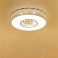 Lumendat Modern Minimalist Starry Sky Round Children's LED Flush Mount Ceiling Light Lumendat