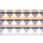 Ultra-thin Smart LED Human Sensor Charging Hill Ripple Light Strip Lumendat