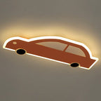Lumendat Cartoon Creative Car Shape Iron LED Flush Mount Ceiling Light Lumendat