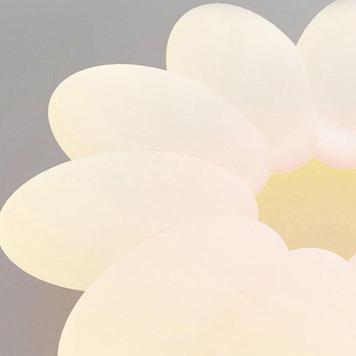 Lumendat Modern Minimalist PVC Floral Shape LED Kids Flush Mount Ceiling Light Lumendat