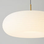 Modern Cream Style Apple All-copper LED Pendant Light BulbSquare