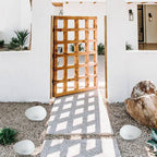 Solar Pebble ABS Sandblasted Glass LED Outdoor Landscape Light Lumendat
