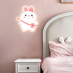 Lumendat Creative Cartoon Rabbit Unicorn Kids LED Wall Sconce Lamp Lumendat