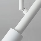 Minimalist Spotlight Rotatable LED Semi-Flush Mount Ceiling Light Lumendat