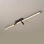 Nordic Minimalist Acrylic Long Strip Track Spotlight LED Flush Mount Ceiling Light Lumendat