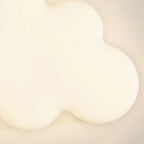 Lumendat Contemporary Creative Kids Cloud PE LED Flush Mount Ceiling Light For Bedroom Lumendat