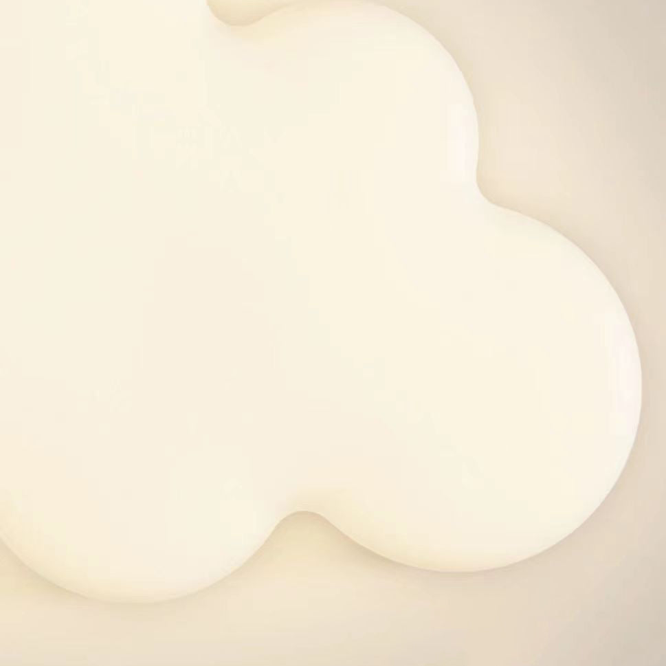 Lumendat Contemporary Creative Kids Cloud PE LED Flush Mount Ceiling Light For Bedroom Lumendat