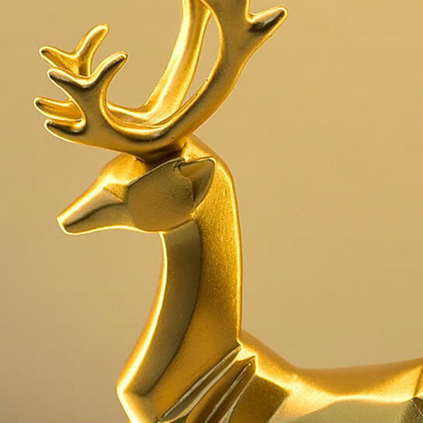 Nordic Creative Circle Deer USB LED Night Light Table Lamp Lumendat